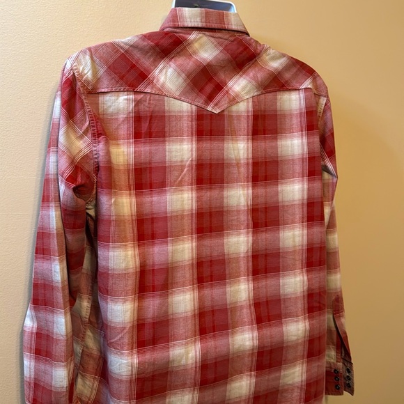 LUCKY BRAND Button Down Shirt. Size Large - Picture 4 of 10